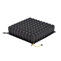 Smart Check by ROHO MID Profile Sensor Read Seat and Positioning Wheelchair Cushion with Heavy Duty Cover and Smartcheck Sensor Included (16-17 X 18-19 1R910M-CH-SR)