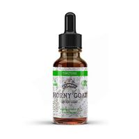 Horny Goat Weed Tincture, Organic Horny Goat Weed Extract (Yin Yang Huo) Herbal Supplement, Non-GMO in Cold-Pressed Organic Vegetable Glycerin, 700 mg, 2 oz (60 ml)