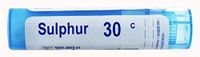 Boiron Sulphur 30, Pellets, 80 ct.