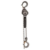 JET LIFTING SYSTEMS JLH-50-10, JLH Series 1/2 Ton Lever Hoist, 10' Lift (181510)