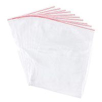 Pandahall 100pcs 11x8inch OPP Cellophane Rectangle Resealable Transparent Clear Plastic Poly Zip Lock Top Seal Closure Bags Bakery Candy Soap Cookie Jelly Chocolate Package 28x20cm