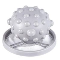 Evangelia.YM Floating Lint Hair Catcher for Washing Machine - Novelty Ugly Ball Suction Hair Remover Household Washing Machine Lint Mesh Bag Hair Filter Net Pouch Washer (Gray)