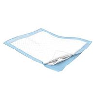 Covidien 949 Wings Fluff Underpad, Moderate Absorbency, 17" x 24" Size (Pack of 300)