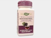 Resveratrol Nature's Way 60 VCaps