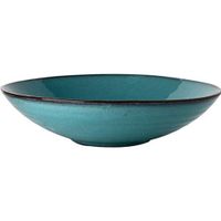 Bowl Ceramic Tableware Restaurant Vintage Antalya Large Household Rice Bowl Noodle Bowl Shallow Soup Bowl Household tableware, retro bowl