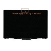 14" FHD 1920x1080 LCD Screen IPS LED Touch Display with Touch Control Board and Bezel Frame Assembly for Lenovo Thinkpad X1 Yoga 3rd Gen. FRU: 01YT242 01YT243 01AY922 01AY923