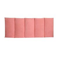Qi Peng Mat Bedside Cushion - Bed Back Cushion Without Headboard Bed Soft Pack Large Pillow Waist Pad Washable -\# (Color : C, Size : 90x60cm)