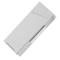 Cigarette Case/Cigarette Holder/Cigarette Box with USB Electronic Lighter Portable Metal Super Slim Flameless