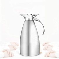 FHFA Insulation Pot Household Thermos Stainless Steel Vacuum Flask European Large Capacity Kettle 2 liters (Color : C)
