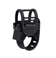Walking Stick Holder/Cane and LED Flashlight Connection Holder Device/for Most Walkers/Wheelchairs/Rollators and Knee Scooters/Medical Crutches Clip Platform Walker Crutch Attachment