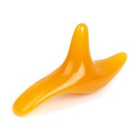 Abicial Triangular Resin Foot Massage Trigger Point Therapy Pedicure Body Massager Tool