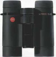 Leica 10x32 Rubber Armored Binocular (Black)