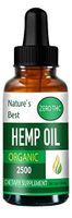 Hemp Oil for Pain Relief- 2500mg * Buy 2 Get 1 Free- Helps Stress, Anxiety, Sleep Problems- Natural Anti Inflammatory -.Results Guaranteed!!