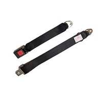 LRWSB Bus Safety Belt Forklift Seat Belt Simple Two-Point Adjustable Universal Seat Belt Passed 3C Certification Forklift Safety Belt