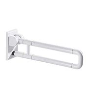 Byrhgood Elderly Toilet Handrail Accessible Bathroom Foldable Safety Armrest for Disabled People (Size : 75 cm)