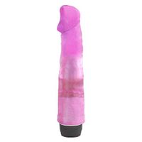 Her and His Medical Grade Si-licone Vib Ultra Soft Rod