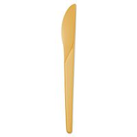 ECO-PRODUCTS,INC. - Plantware Compostable Cutlery, Knife, Pla, Yellow, 1000/carton ( ECOEPS011Y ) ( EPS011Y )