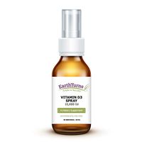EarthTurns Liquid Vitamin D3 Spray - 10,000 IU - 30 ml