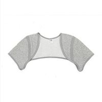 AODEW Women Charcoal Fiber Shoulder Warm Air Gear Bamboo Double Shoulder Support Brace Shoulder Pain Relief Heating Pad