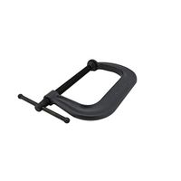 Hargrave Hargrave 20303 H404, 400 Series C-Clamp, 0-Inch-4-Inch Jaw Opening, 2-3/4-Inch Throat Depth