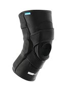 Ossur Formfit Knee Hinged Lateral J Buttress Patella Support - Breathable Material, Removable Hinges, Easy Pull-On & Open Popliteal (Right, Small)