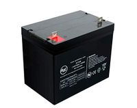 Merits S341 Pioneer 10 DLX 12V 75Ah Wheelchair Battery - This is an AJC Brand Replacement