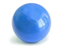 Massage Ball Pregnant Women Postpartum Recovery Pilates Children Balance Fitness Gym Ball, 30CM Blue