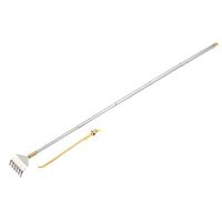 uxcell Telescopic Handle Back Scratcher Massage Ear Cleaner Pick Set Tool
