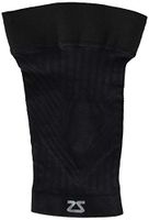 Zensah Compression Knee Sleeve - Relieve Knee Pain, Treat Runners Knee, Patella Support (Large, Black)