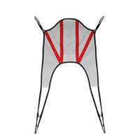 Bestcare Liko/Guldmann Replacement Patient Sling, 600 lbs. Capacity (Large, High Back, with Head Support)