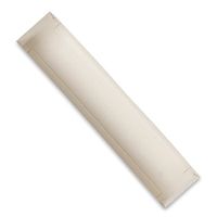 White Slider Macaron Box Base 12" X 2 1/2" X 2" | Quantity: 100