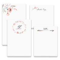 46pk Floral Sensation - Note Pad Gift Set - 100 Sheet-Paper and Stuffâ„¢