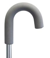 GF Health 6223A Adjustable Aluminum Cane, Soft Grip, Black (Pack of 6)