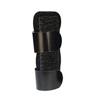 LIULIULIU Trigger Finger Splints,Finger Mover Activity Straight Finger Guard Sleeve Fracture Fixation Splint Finger Knuckle Immobilization (Black)