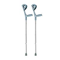 WPQW Crutches Double Arm Arm Elbows Telescopic Underarm Crutches Sports Shock Absorption Multi-Function Anti-Slip Elbow -941Crutches