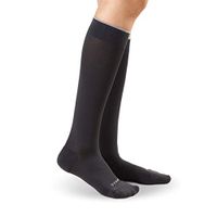 COMRAD | Premium and Stylish Compression Socks for Multipurpose Wear (Charcoal, Large)