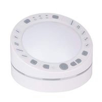 ZZLYY White Noise Machine | Real Fan Inside for Non-Looping White Noise | Sound Machine for Travel, Office Privacy, Sleep Therapy | for Adults & Baby | White Noise Machine Sleep Sound Device
