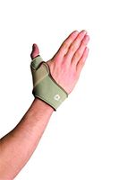 Thermoskin Flexible Thumb Left Splint, Beige, Large