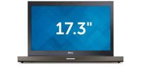 Dell Precision M6800 17.3in Laptop Business Notebook (Intel Core i7-4810MQ, 8GB Ram, 500GB SSD/HDD Hybrid, Nvidia Quadro K3100M, HDMI, DVD-RW, WiFi, Express Card) Win 10 Pro (Renewed)