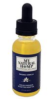 My Natural Hemp Premium Vegan Hemp Oil 300mg per Bottle - Hemp Extract, Zero THC, Reduce Stress, Anxiety and Pain, Better Sleep - Vanilla