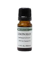 LorAnn Lemongrass Oil (100% Pure Food Grade Essential Oil), 1/3 ounce Dropper Bottle - 6 Pack