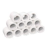 3-Ply Hollow Toilet Roll,Roll Tissue,Paper Towels Rolls,Toilet Paper, Smooth Soft Professional Series Premium 3-Ply Toilet Paper Roll Tissue (12 ROLL)