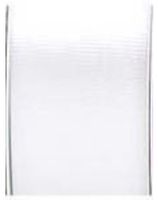 The Gift Wrap Company 13575AMZ-14 High Gloss Curling Ribbon, 1-Count, White
