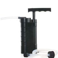 AuXK Outdoor Water Purifier Emergency Filter Portable Mini Camping Outing Environmental Protection Survival Tools,White