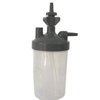 Moligh doll Water Bottle Humidifier for Oxygen Concentrator Humidifier Oxygen Concentrator Bottle Humidifier Bottles Cup Oxygen Generator Device Parts