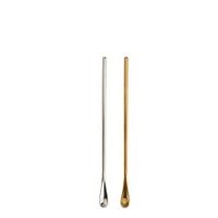 XIURONG Stainless Steel Spoon Coffee Spoon Household Tableware Long Spoon Spoon Spoon Drawing Silver Gold