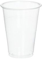 Blue Sky 100 Count Plastic Cups, 7 oz, Clear