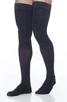 SIGVARIS Men’s DYNAVEN Closed Toe Thigh-Highs w/Grip-Top 20-30mmHg