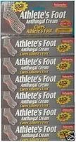Antifungal Cream for Athlete's Foot 1% Clotrimazole Cures Most Athelete's Foot *Compare to the active ingredients of Lotrimin 12 Packs of 1.25 oz by Natureplex
