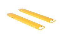 Vestil Fork Extensions - Loop Style, 63in.L x 6 1/2in.W, 2-Pc. Set, 4,000-Lb. Capacity, Model Number FE-5-63